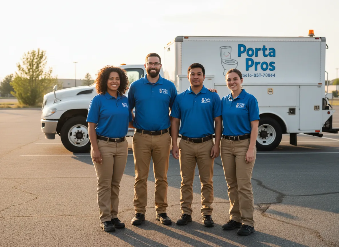 Porta Potty Rental company in Ernul, NC