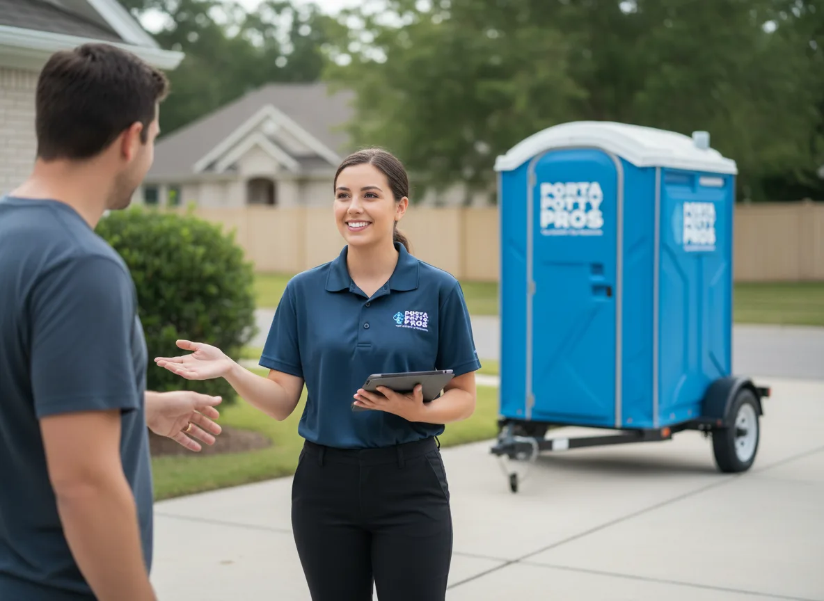 Porta Potty Rental Ernul, NC FAQs