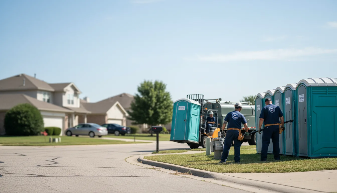 Porta Potty Rental in Ernul, NC near me